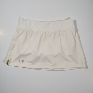 Under Armour HeatGear Athletic Skort White Small